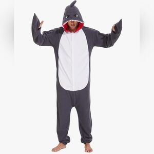 Vicious Shark Onesie Sleepwear